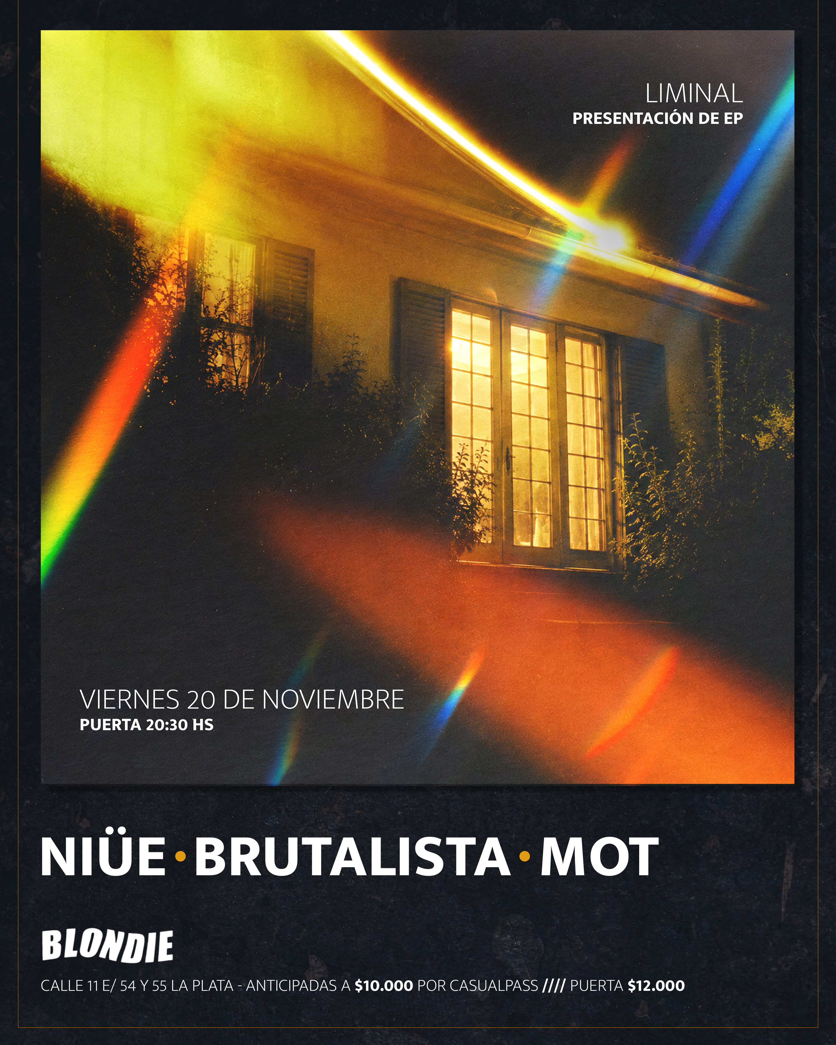 NIÜE - Presentación de Liminal