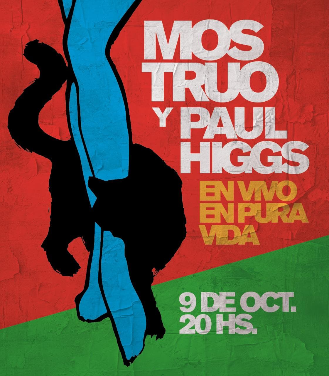 Mostruo y Paul Higgs
