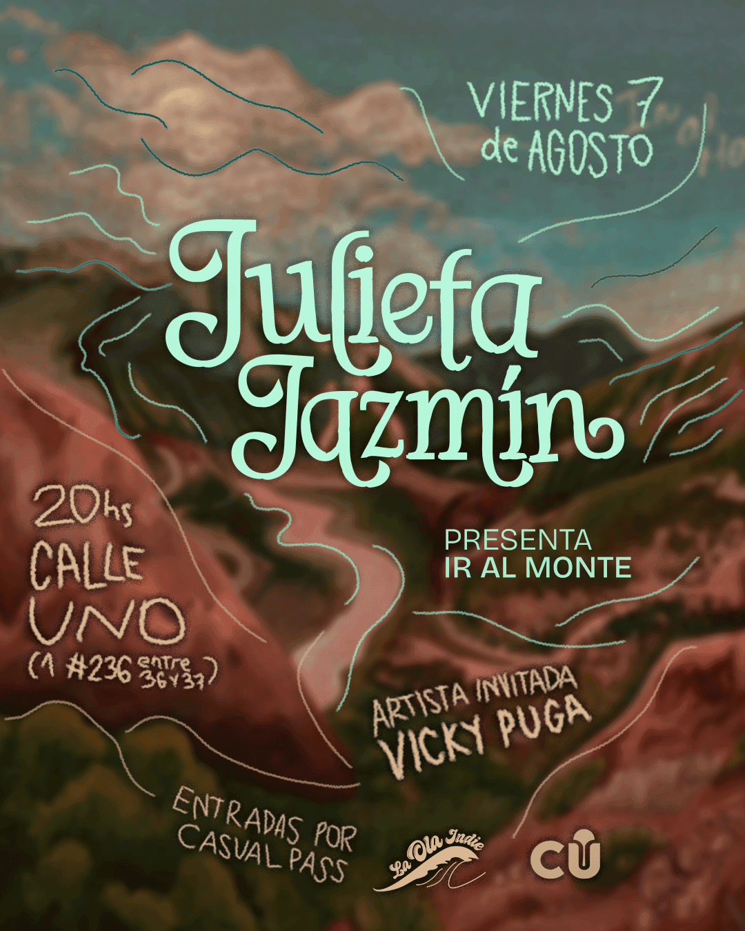Julieta Jazmín presenta "Ir al monte"