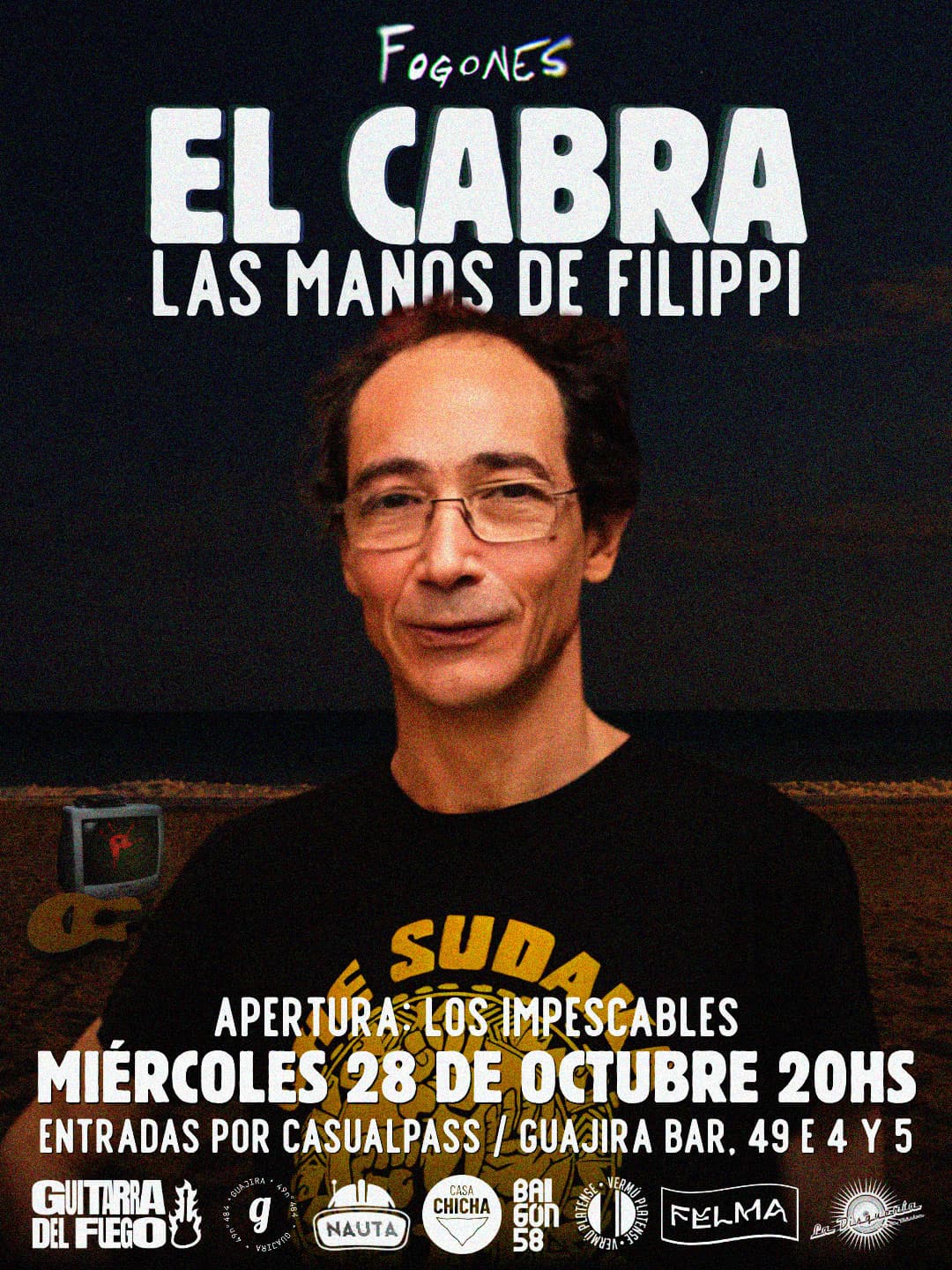 Fogones: "El Cabra" + Los Impescables