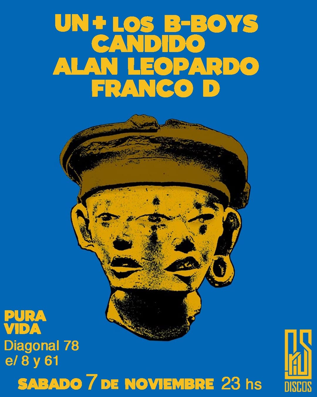 Noche Priusdiscos en la Plata