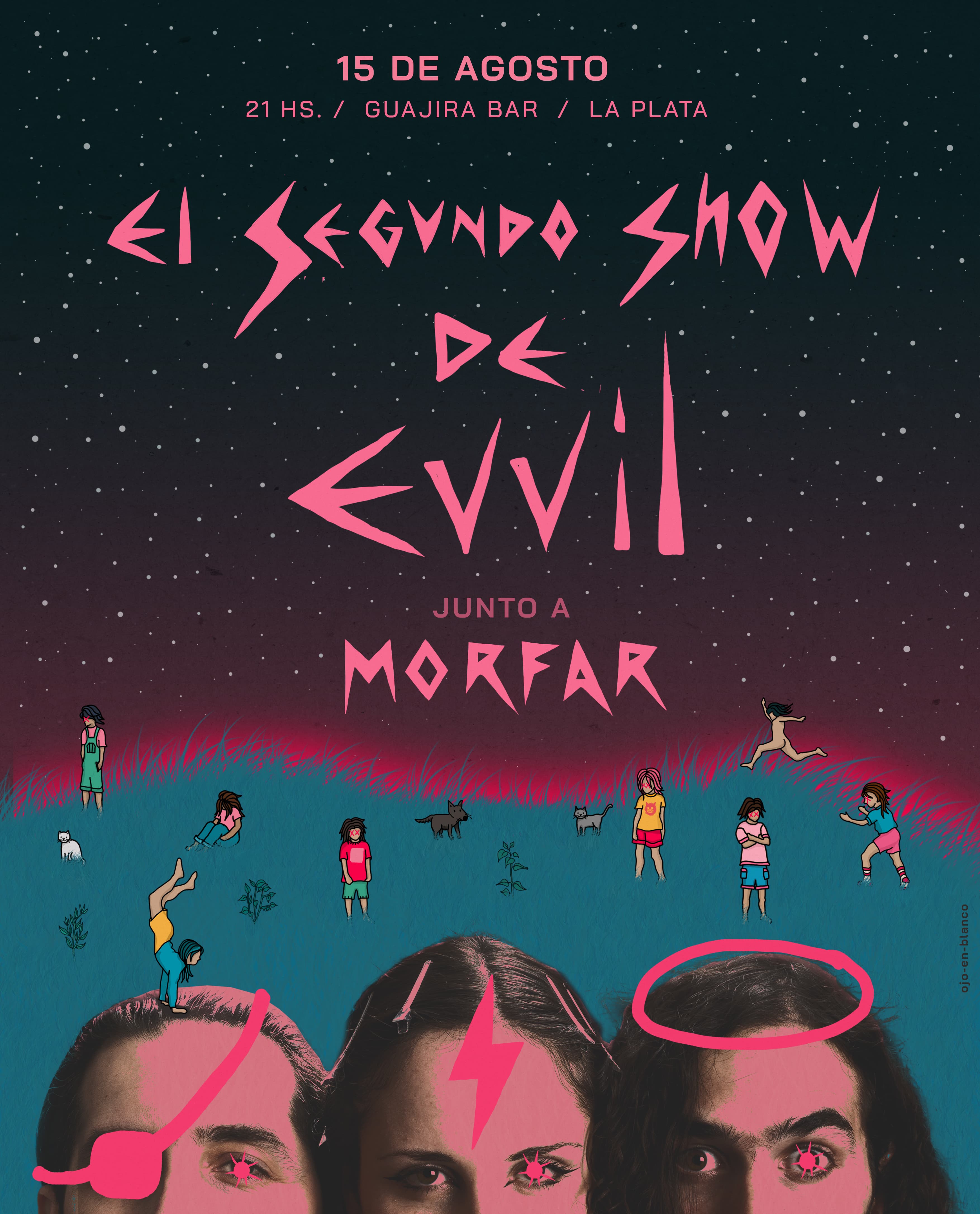 EL 2DO SHOW DE EVVIL - junto a los amigos de MORFAR (cdba)