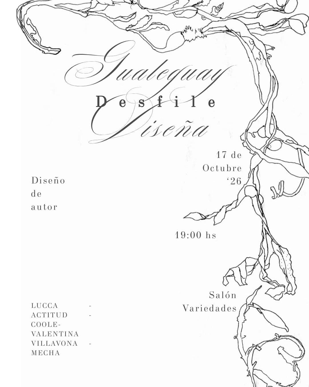 Desfile - Gualeguay Diseña